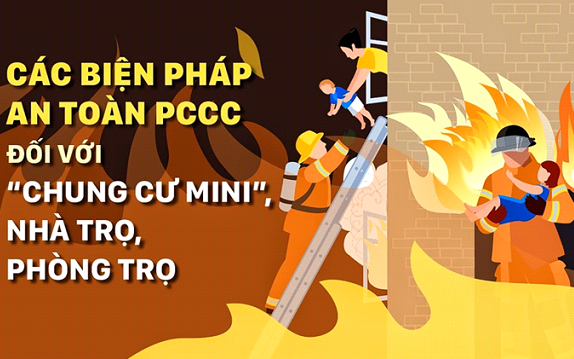 Thực trạng, nguyên nhân, hậu quả và giải pháp đảm bảo an toàn phòng cháy chữa cháy tại các khu nhà trọ hiện nay